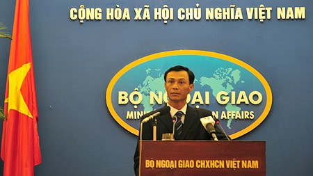Очередная пресс-конференция МИД Вьетнама - ảnh 1